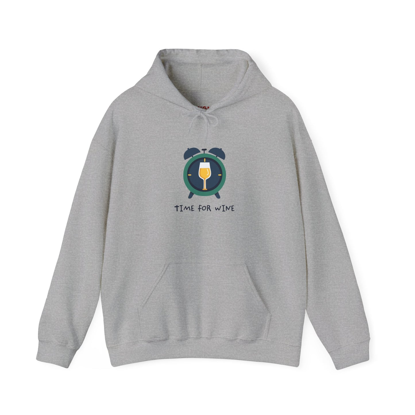 Time for Wine (White Lovers) — Hoodie