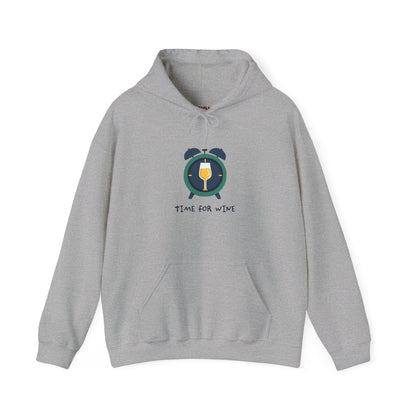 Time for Wine (White Lovers) — Hoodie