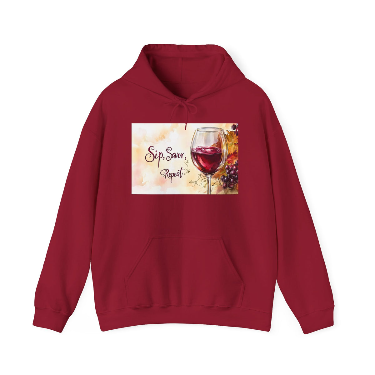 Sip Savor Repeat — Hoodie