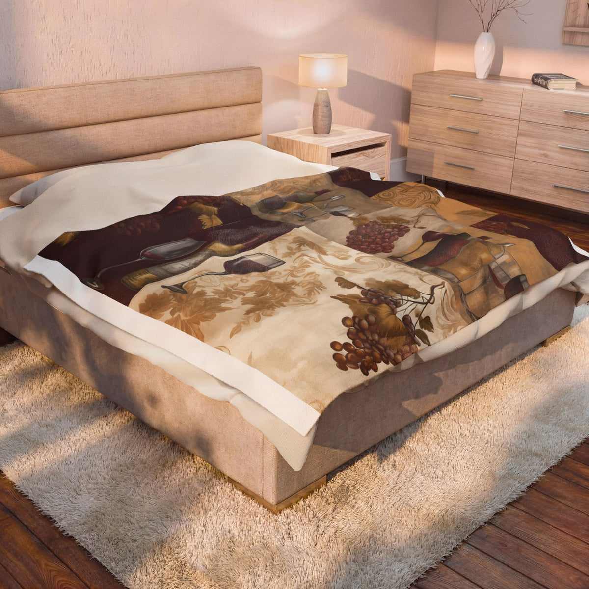 Elegant — Plush Blanket