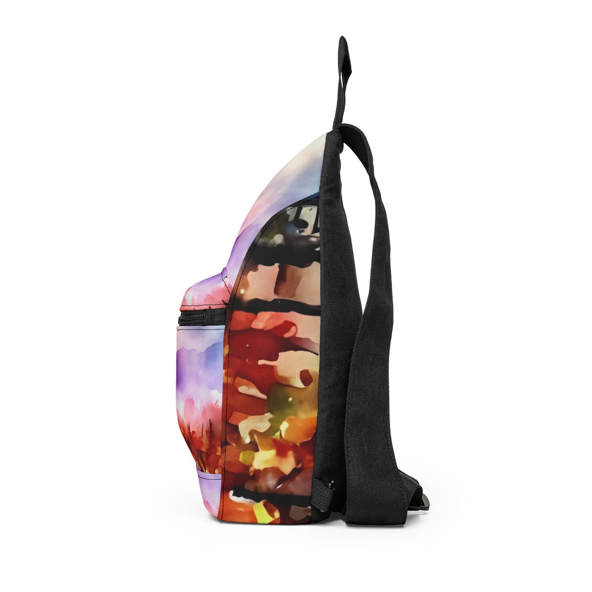 Fiery Vines — Crossbody Sling Bag