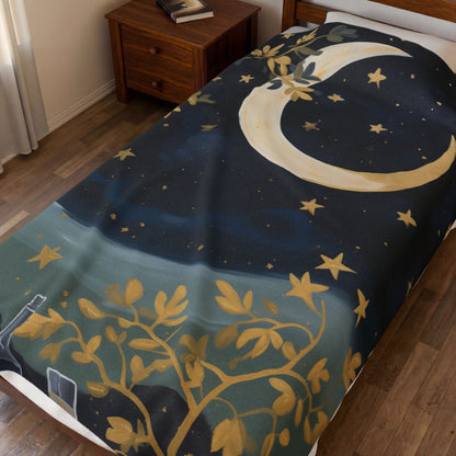 Starry Night — Plush Blanket