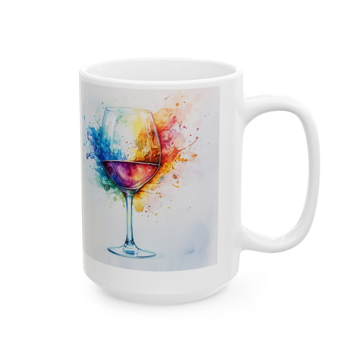 Watercolor Splash — Mug (11oz / 15oz)