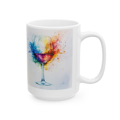 Watercolor Splash — Mug (11oz / 15oz)