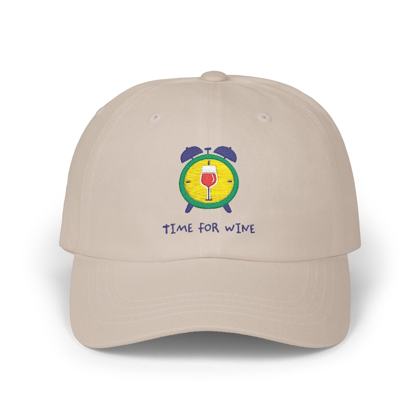 Time for Wine (Red Lovers) — Classic Cap