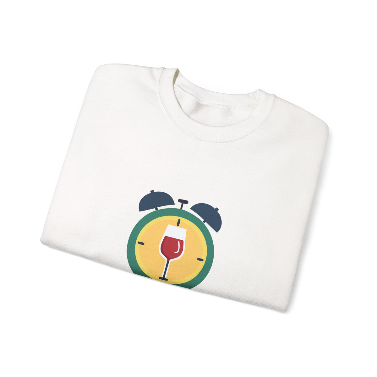 Time for Wine (Red Lovers) — Crewneck Sweatshirt