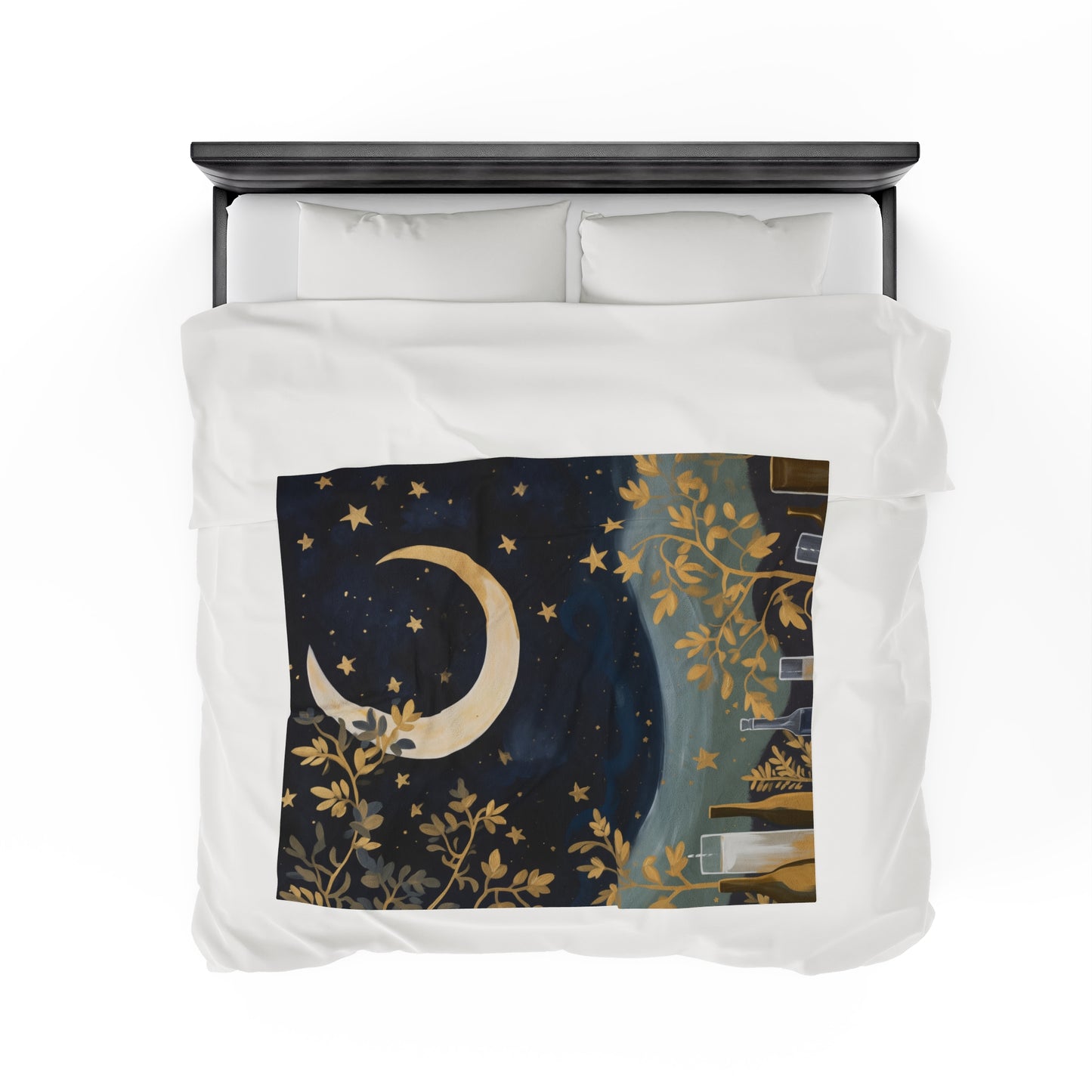 Starry Night — Plush Blanket
