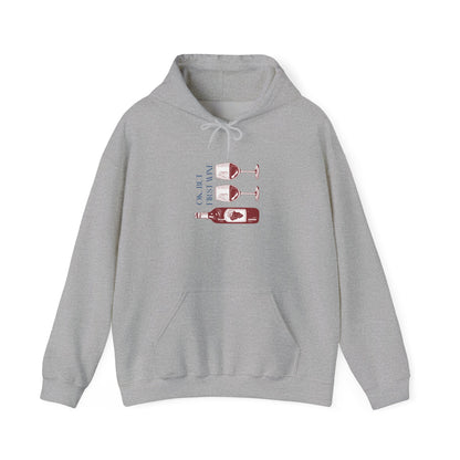 OK, But First Wine — Hoodie