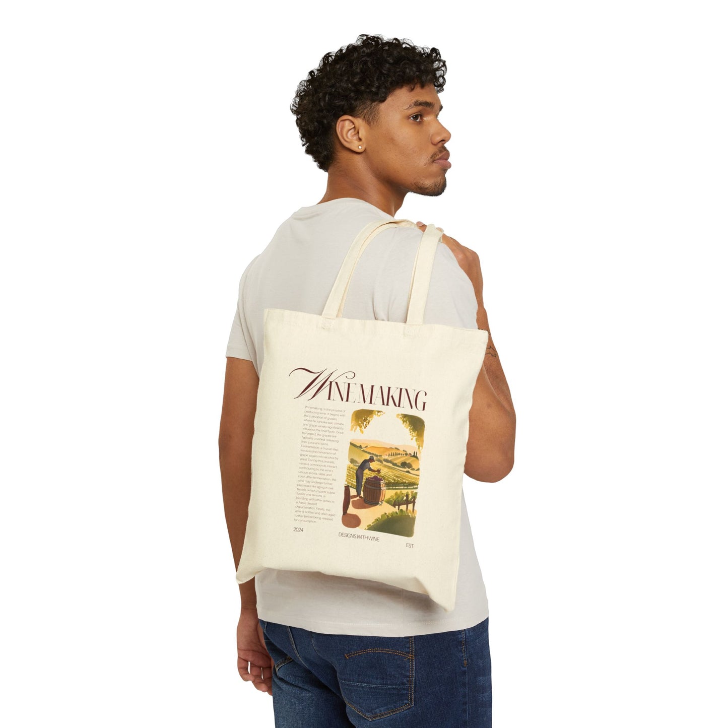 Winemaking — Canvas Tote