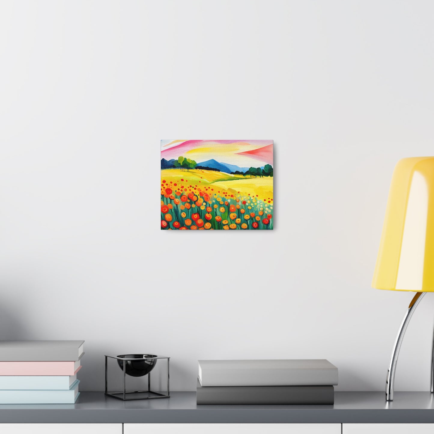 Poppy Fields — Canvas Wall Art — product image 4