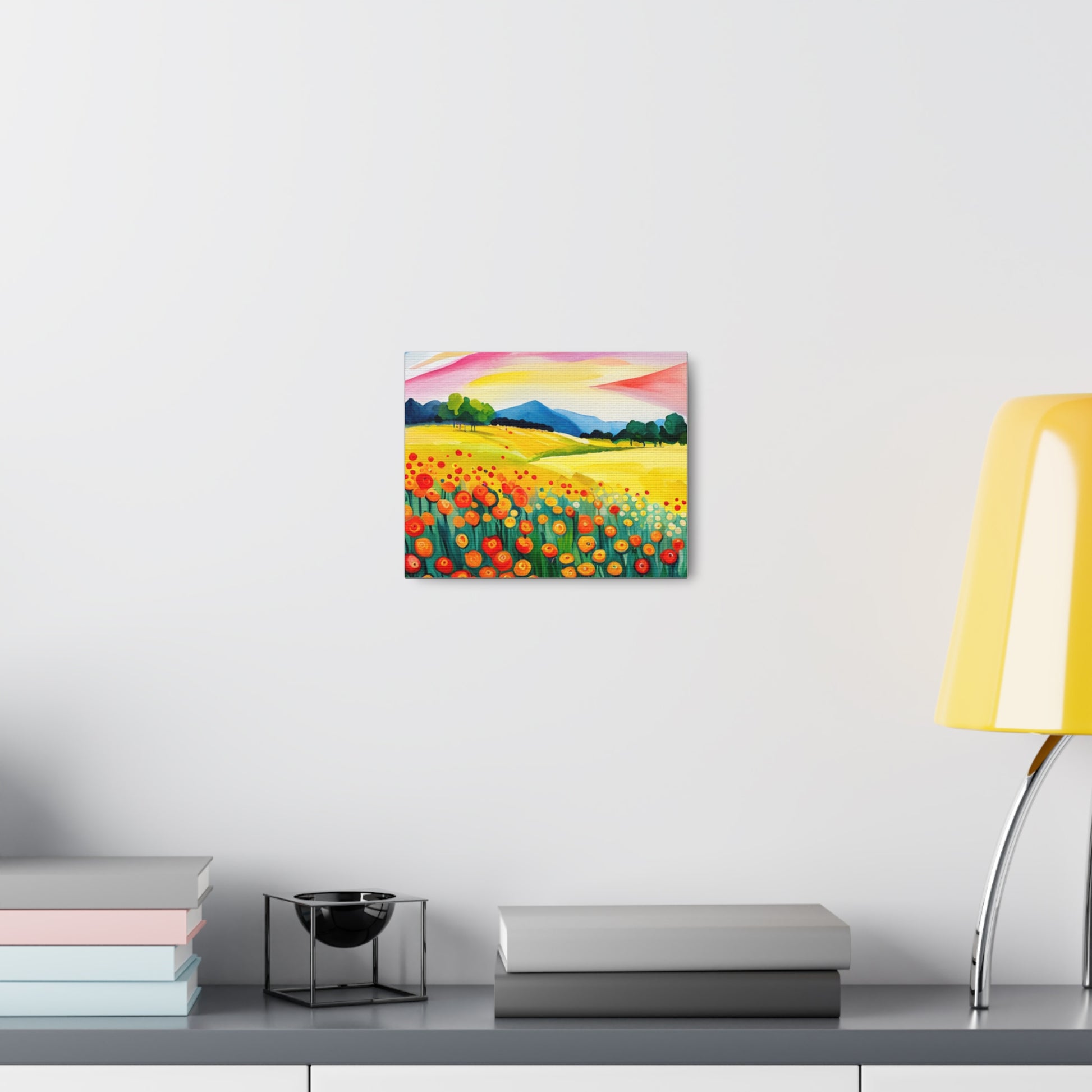 Poppy Fields — Canvas Wall Art — product image 4
