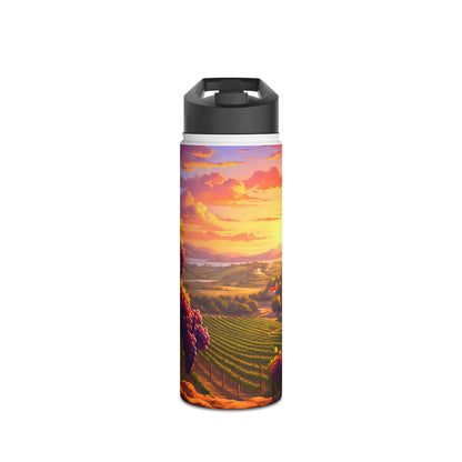 Vineyard Harvest — Stainless Water Bottle