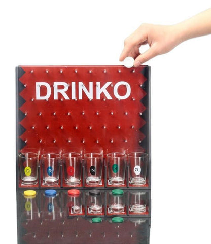 "Drinko" — Wine Drinking Game