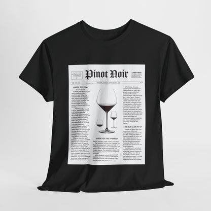 Pinot Noir News — Article Tee