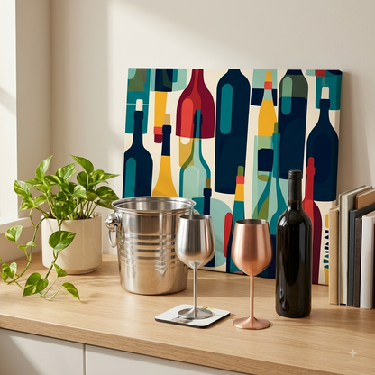 New Address, First Pour — Housewarming Wine Gift Bundle
