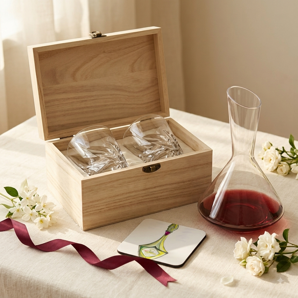 Toast to Forever — Wedding & Anniversary Bundle