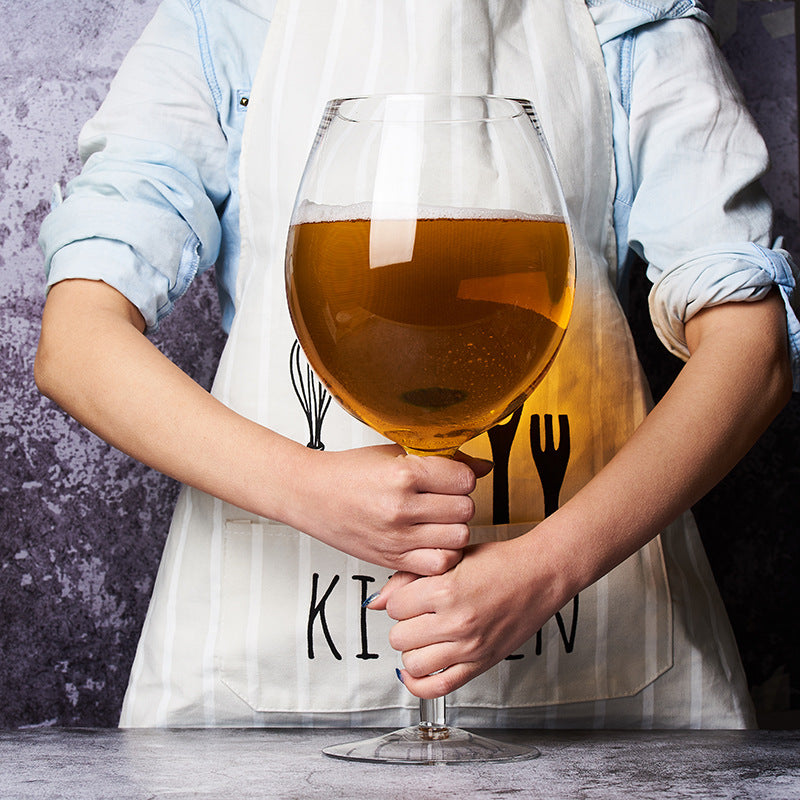 Gigantic Wine Glass — Gag Gift