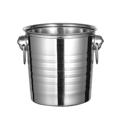 Tiger Head Ice Bucket — Wine & Champagne Chiller