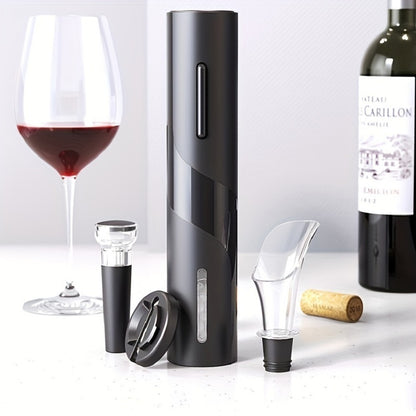 Electric Wine Opener Set — Automatic Bottle Opener