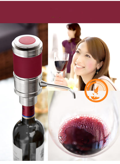 Smart Electric Wine Decanter & Dispenser