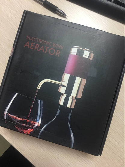 Smart Electric Wine Decanter & Dispenser