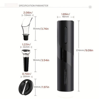 Electric Wine Opener Set — Automatic Bottle Opener