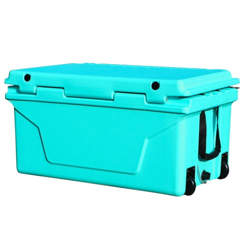 65QT Outdoor Cooler — Heavy-Duty Fish & Camping Ice Chest
