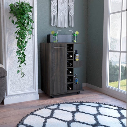 Espresso Bar Cart — Stylish & Functional Mobile Bar