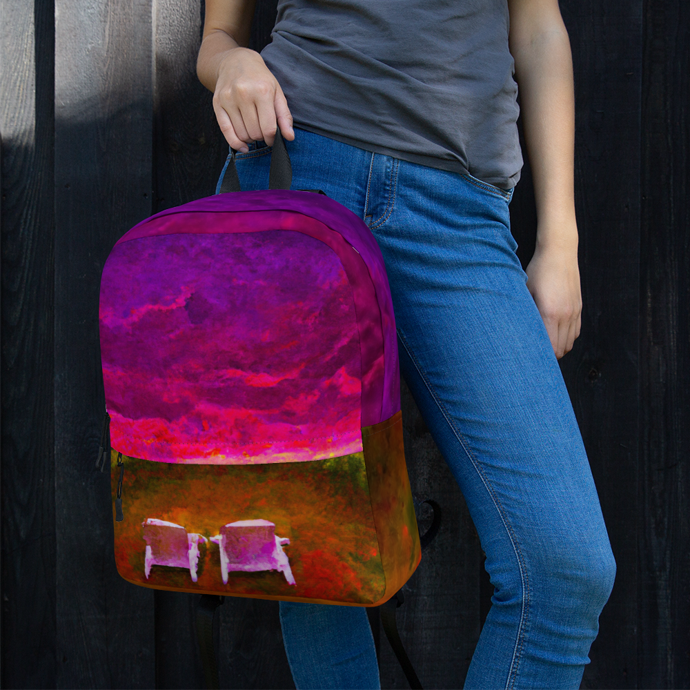 Surreal Sunset — Backpack