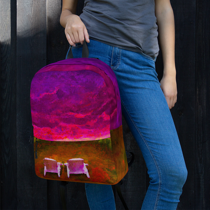 Surreal Sunset — Backpack