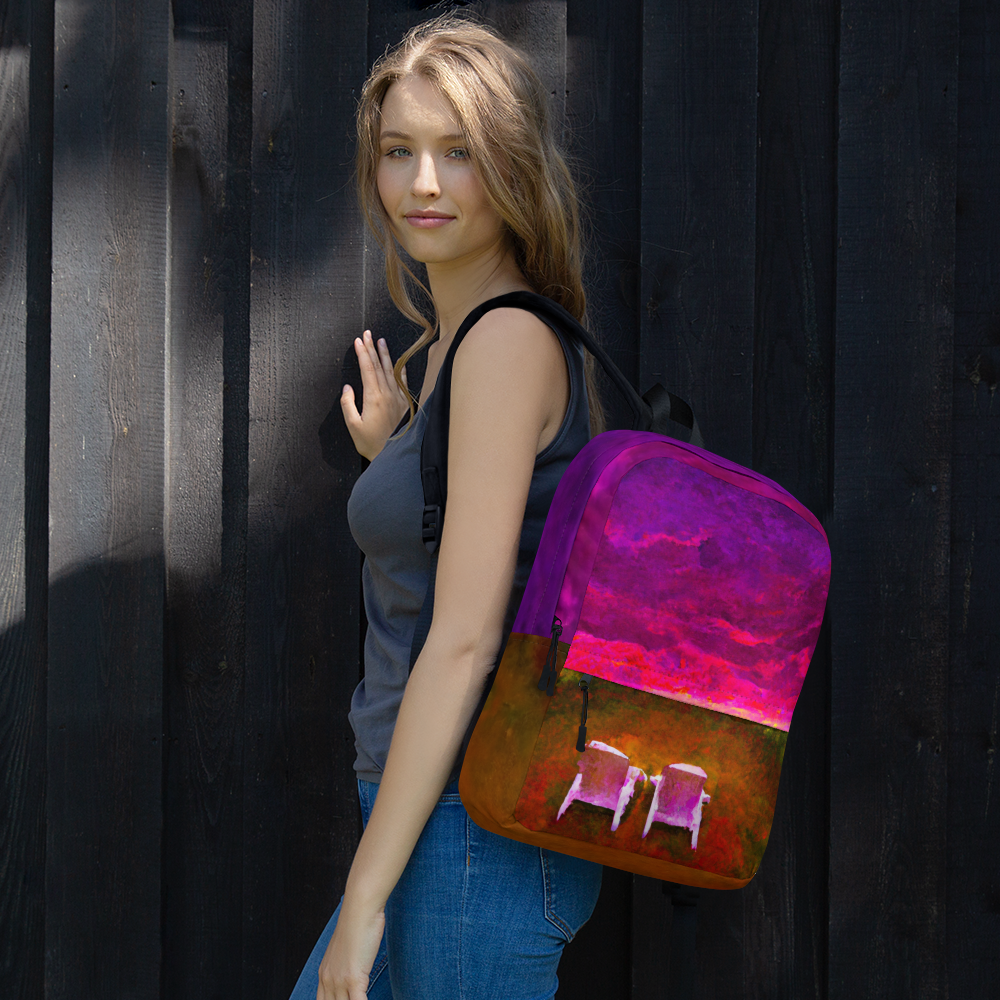 Surreal Sunset — Backpack