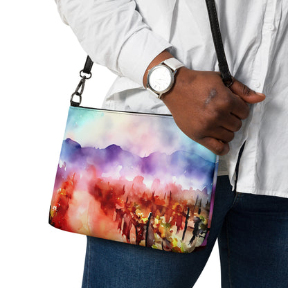 Fiery Vines — Crossbody Bag