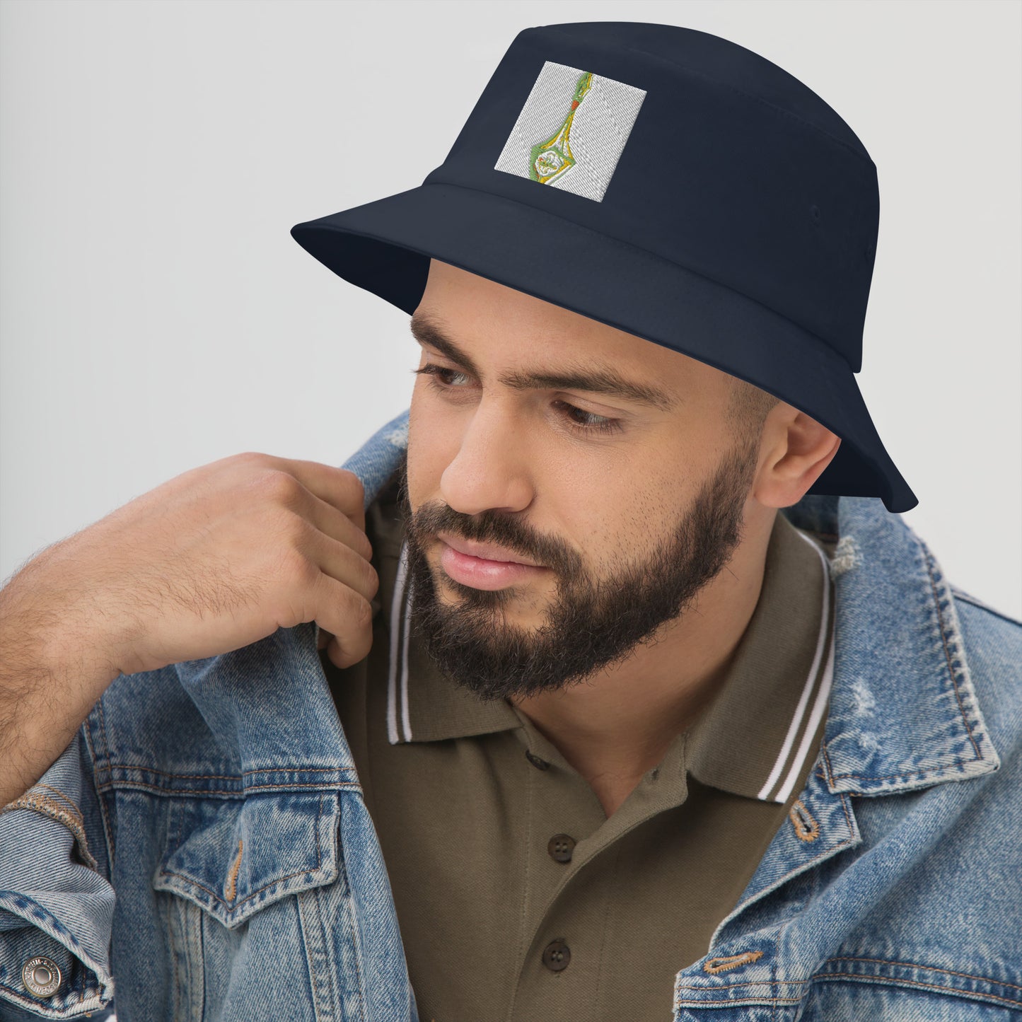 Royal Bottle — Bucket Hat