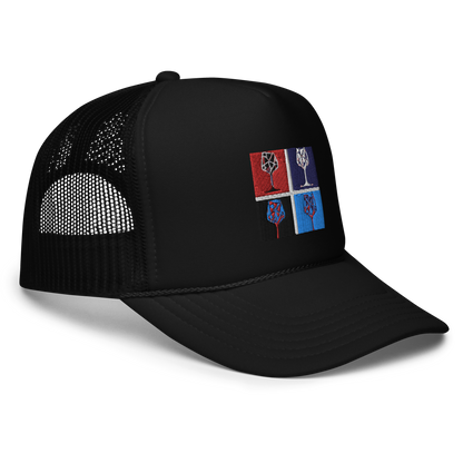 Broken Glasses — Trucker Hat