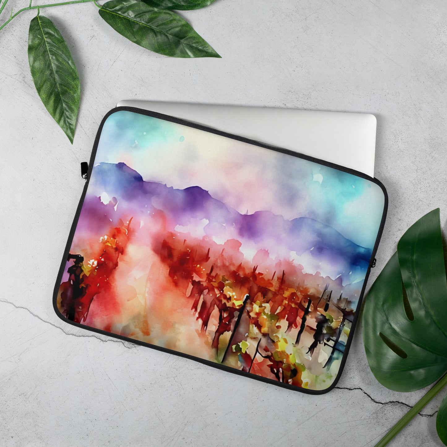 Fiery Vines — Laptop Sleeve