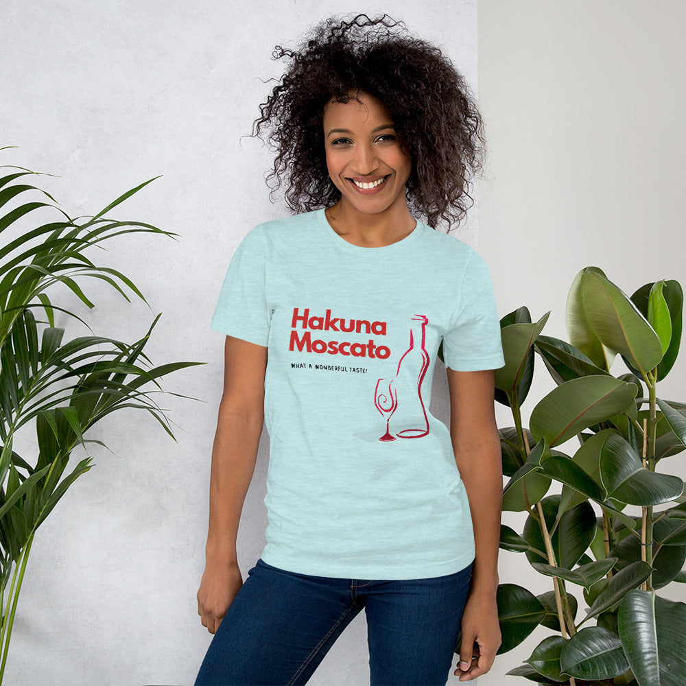 Hakuna Moscato — Classic Tee