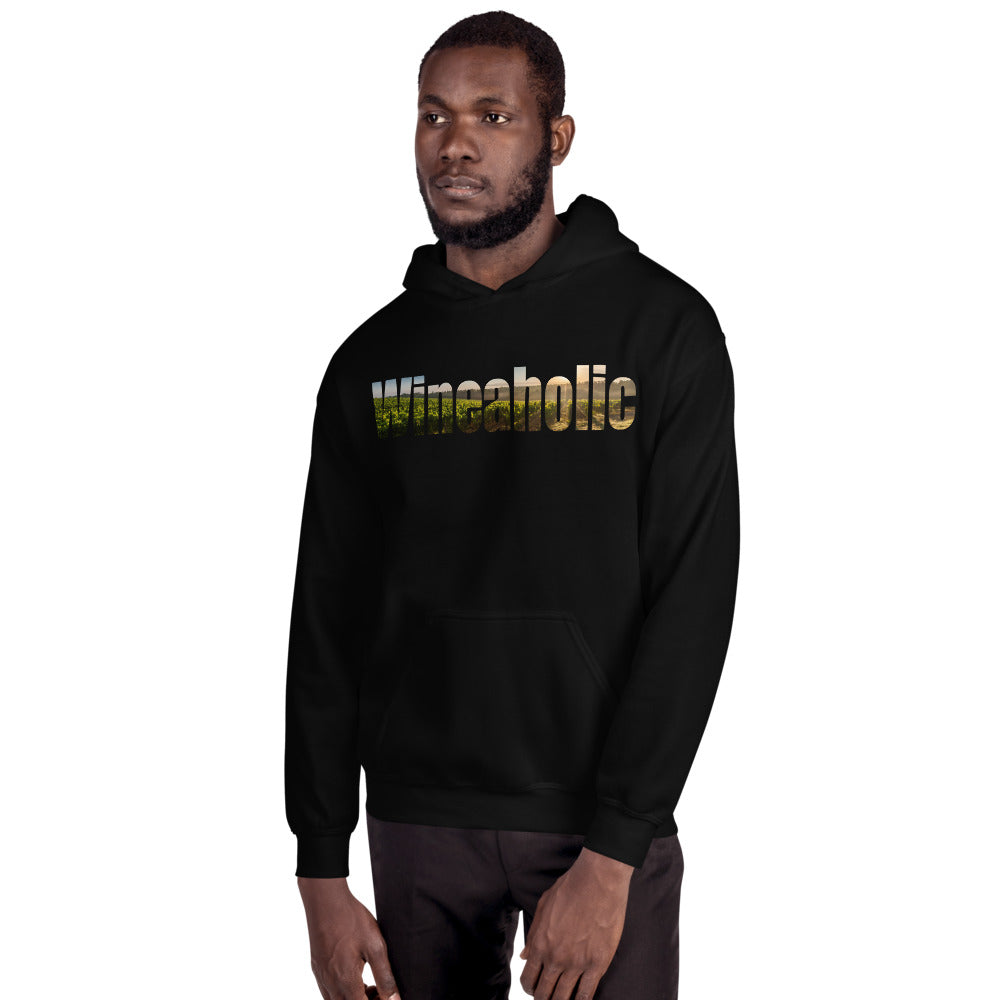 Wineaholic — Cozy Hoodie