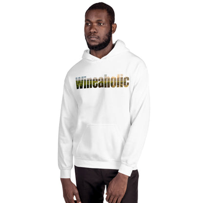 Wineaholic — Cozy Hoodie