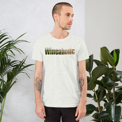Wineaholic — Classic Tee — Ash