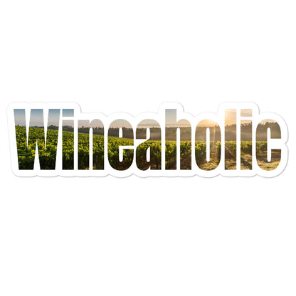 Wineaholic — Sticker