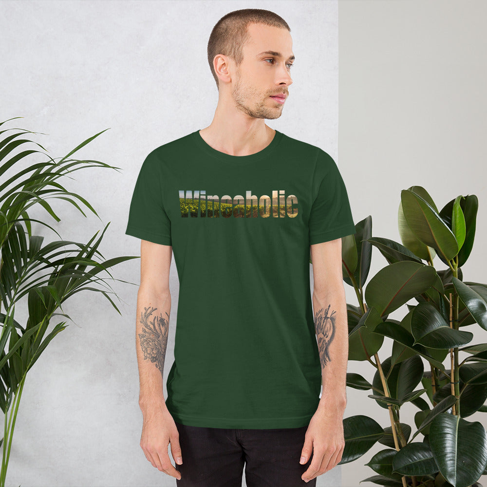 Wineaholic — Classic Tee — Forest