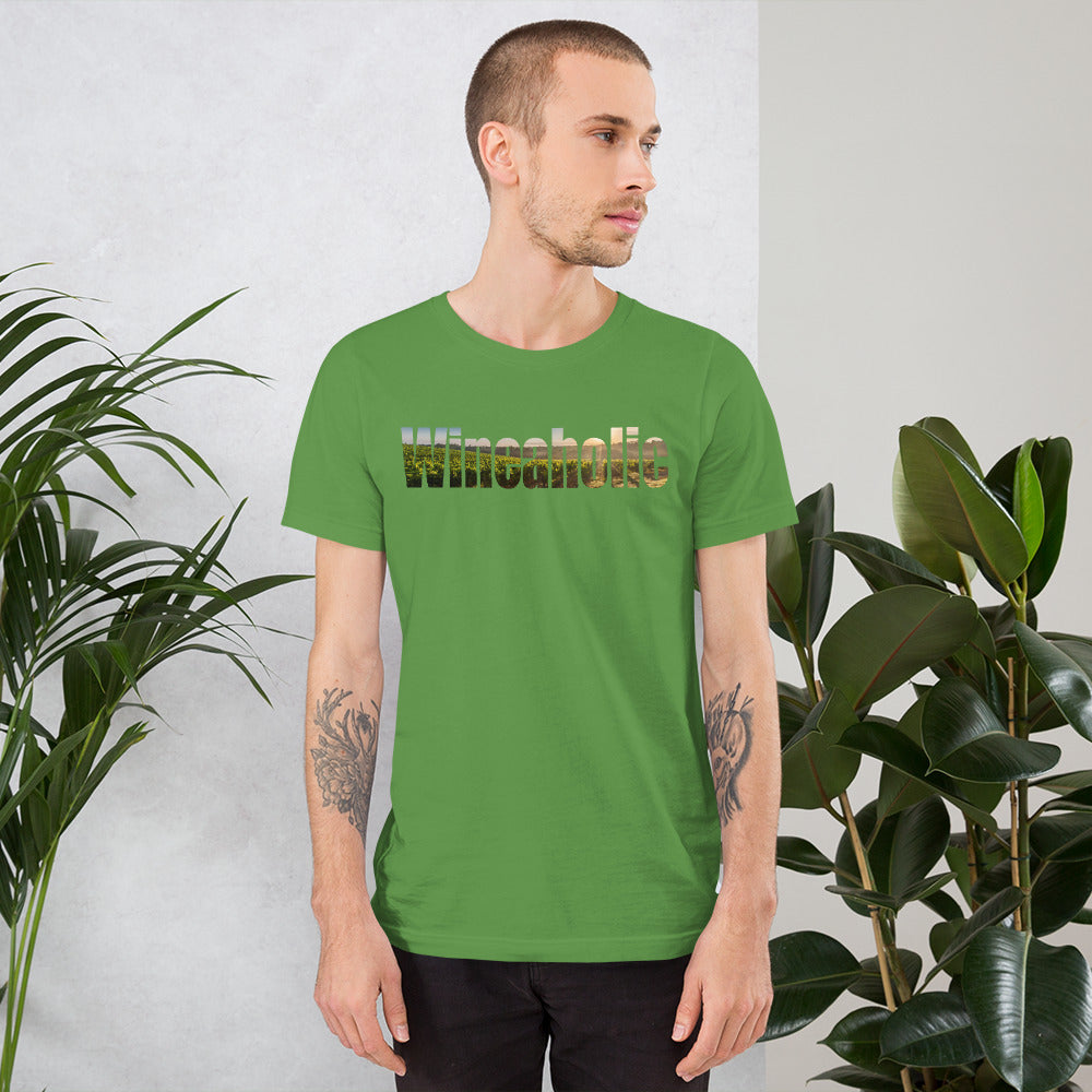 Wineaholic — Classic Tee — Leaf