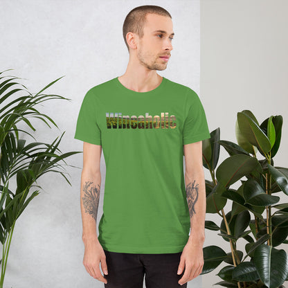 Wineaholic — Classic Tee — Leaf