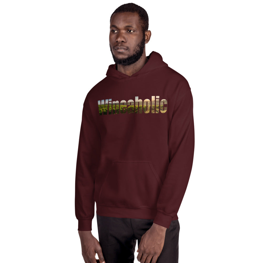 Wineaholic — Cozy Hoodie