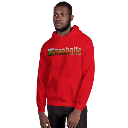 Wineaholic — Cozy Hoodie