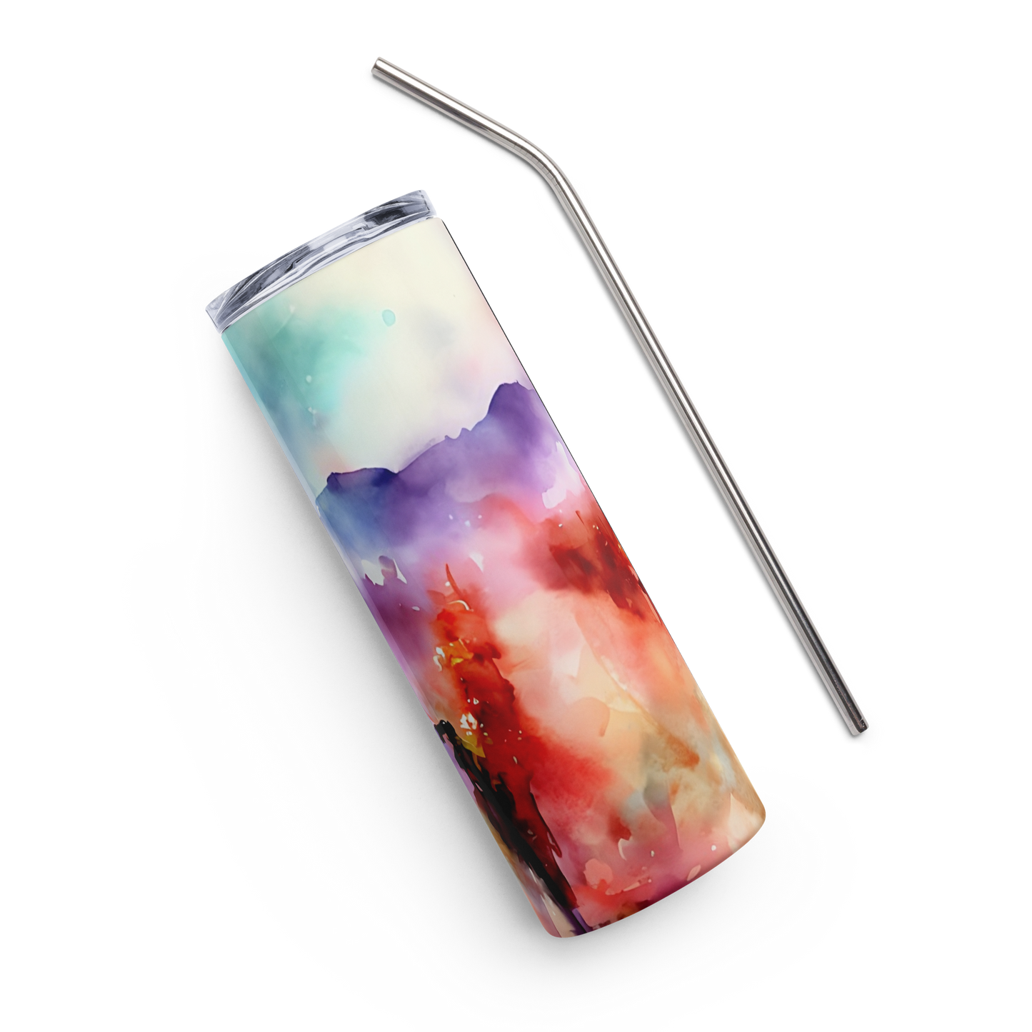 Fiery Vines — Stainless Steel Tumbler