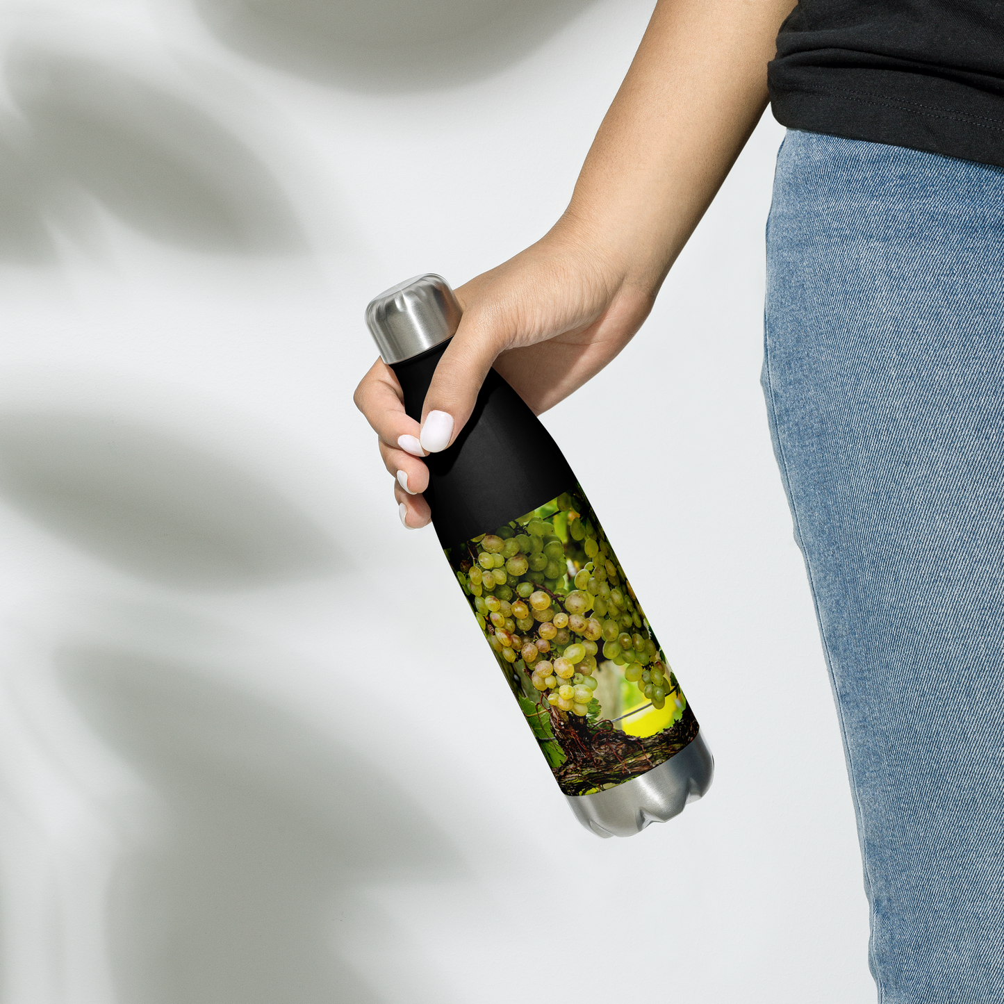Vineyard Harvest — Stainless Water Bottle — product image 2