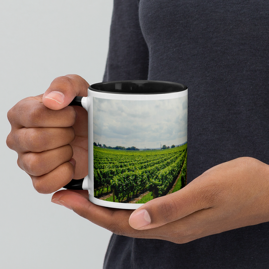 Real Vineyards — 11oz Photo Mug — Black