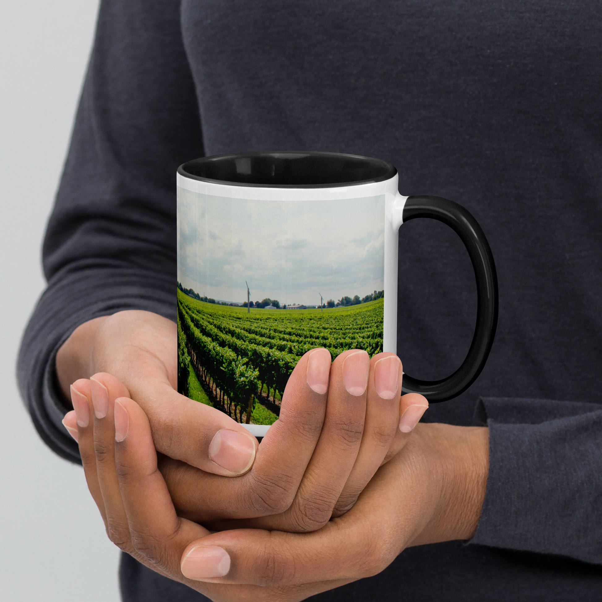 Real Vineyards — 11oz Photo Mug — product image 2